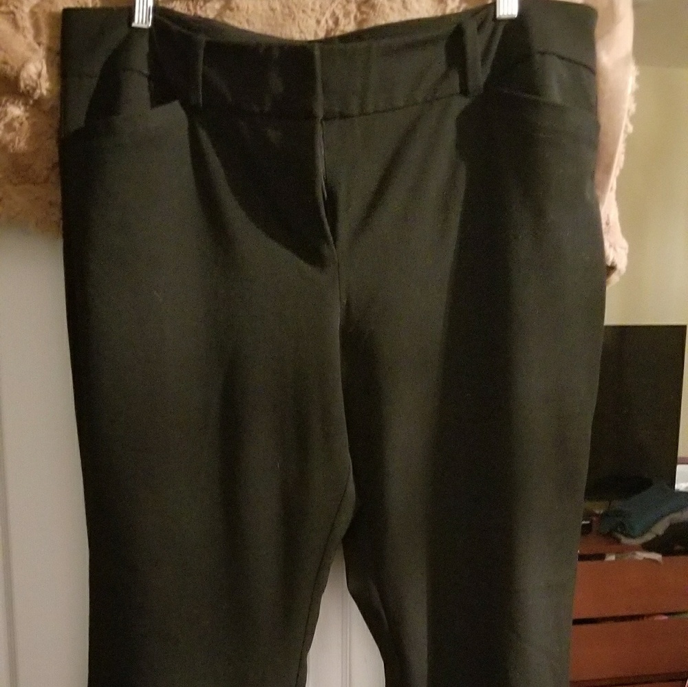 New York & Company black dress pants
